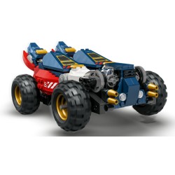 LEGO Ninjago 71834 Mech Ultra Combinatore di Zane