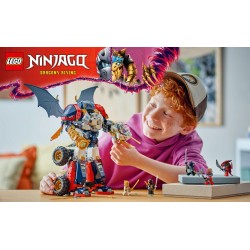 LEGO Ninjago 71834 Mech Ultra Combinatore di Zane