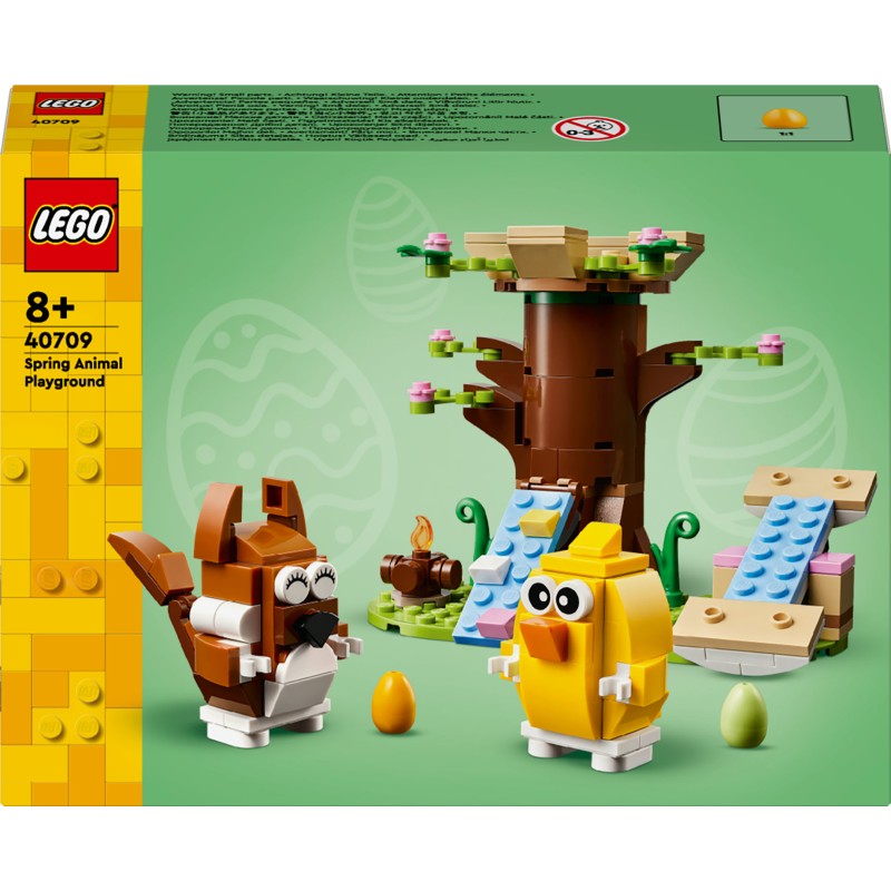 LEGO 40709 Parco giochi degli animali