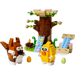 LEGO 40709 Parco giochi degli animali