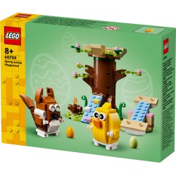 LEGO 40709 Parco giochi degli animali