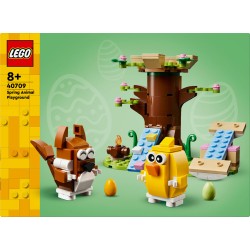 LEGO 40709 Parco giochi degli animali