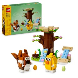 LEGO 40709 Parco giochi degli animali