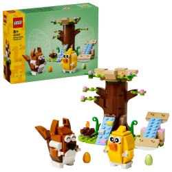 LEGO 40709 Parco giochi degli animali