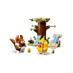 LEGO 40709 Parco giochi degli animali