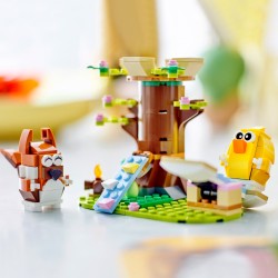 Spring Animal Playground