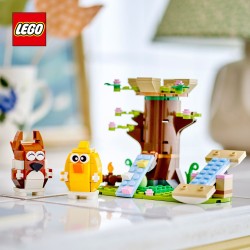 LEGO 40709 Parco giochi degli animali