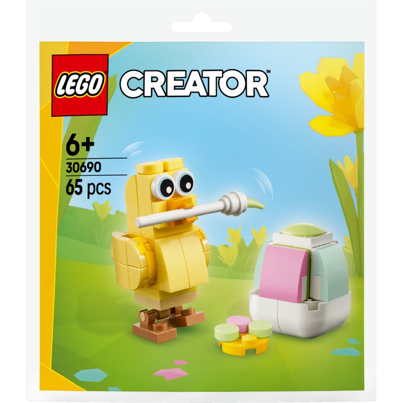 LEGO Creator Polybag 30690 Dipingiamo l’uovo di Pasqua