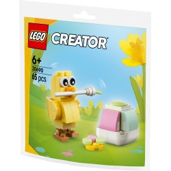 LEGO Creator Polybag 30690 Dipingiamo l’uovo di Pasqua