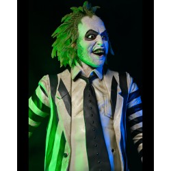 NECA - Statua parlante Beetlejuice 18" (45 cm)