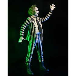 NECA - Statua parlante Beetlejuice 18" (45 cm)