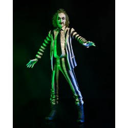 NECA - Statua parlante Beetlejuice 18" (45 cm)