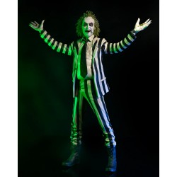 NECA - Statua parlante Beetlejuice 18" (45 cm)