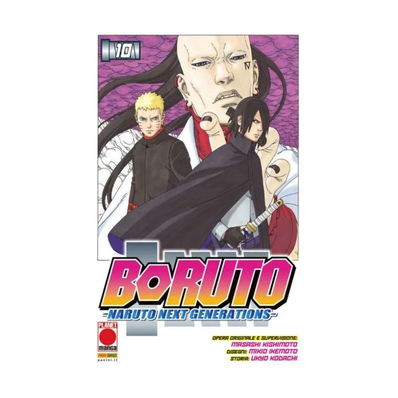 Panini Comics - Boruto: Naruto Next Generation 10