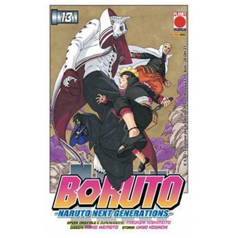 Panini Comics - Boruto: Naruto Next Generation 13