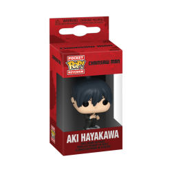 Pop Keychain - Chainsoaw Man Aki Hayakawa