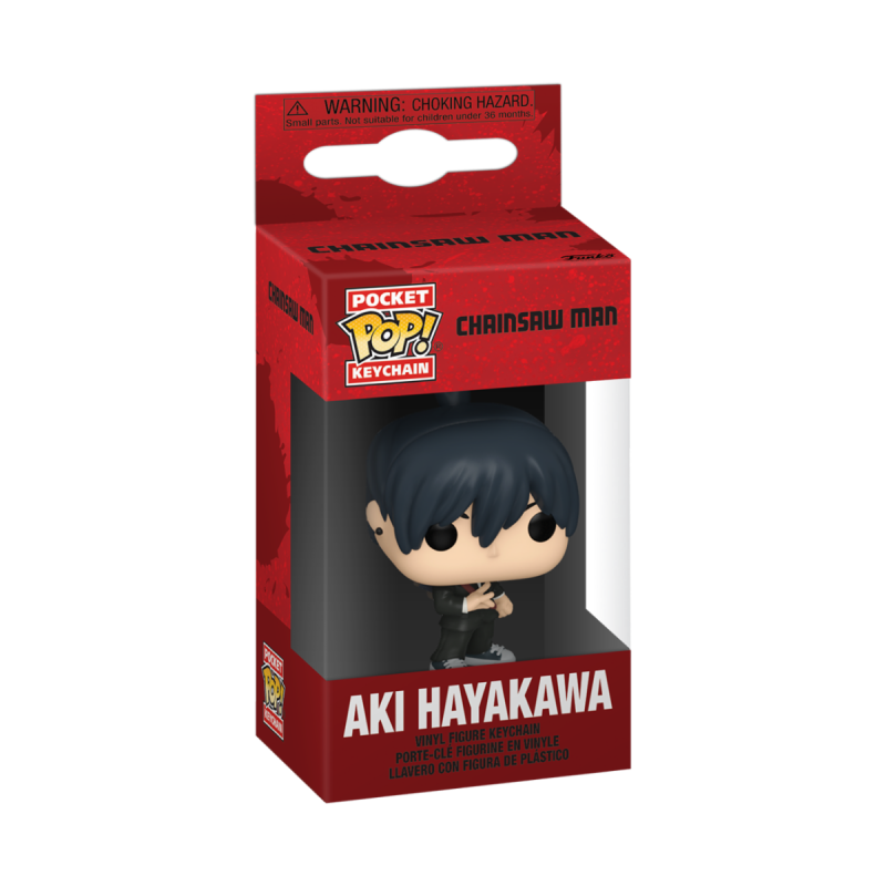 Pop Keychain - Chainsoaw Man Aki Hayakawa