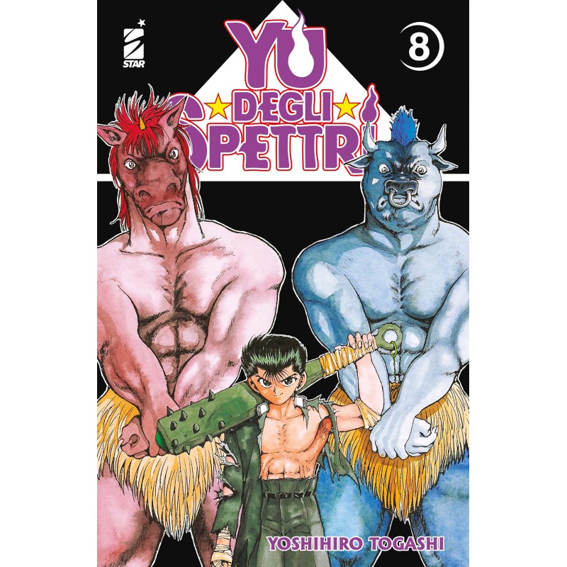 Star Comics - Yu Degli Spettri Nuova Edizione Vol.8