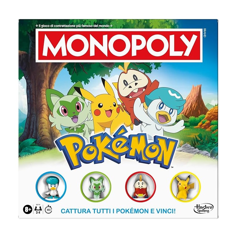 Hasbro Gdt - Monopoly - Pokemon