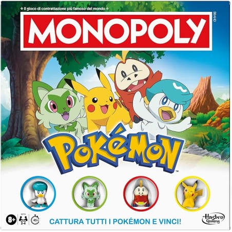 Hasbro Gdt - Monopoly - Pokemon