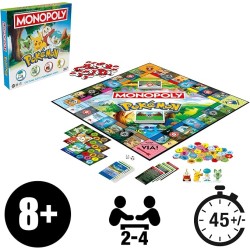 Hasbro Gdt - Monopoly - Pokemon