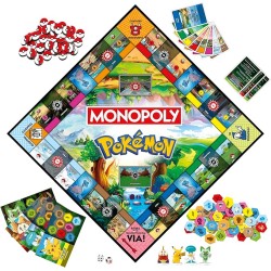 Hasbro Gdt - Monopoly - Pokemon