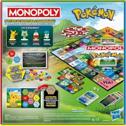 Hasbro Gdt - Monopoly - Pokemon