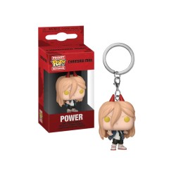 Pop Keychain - Chainsaw Man - Power