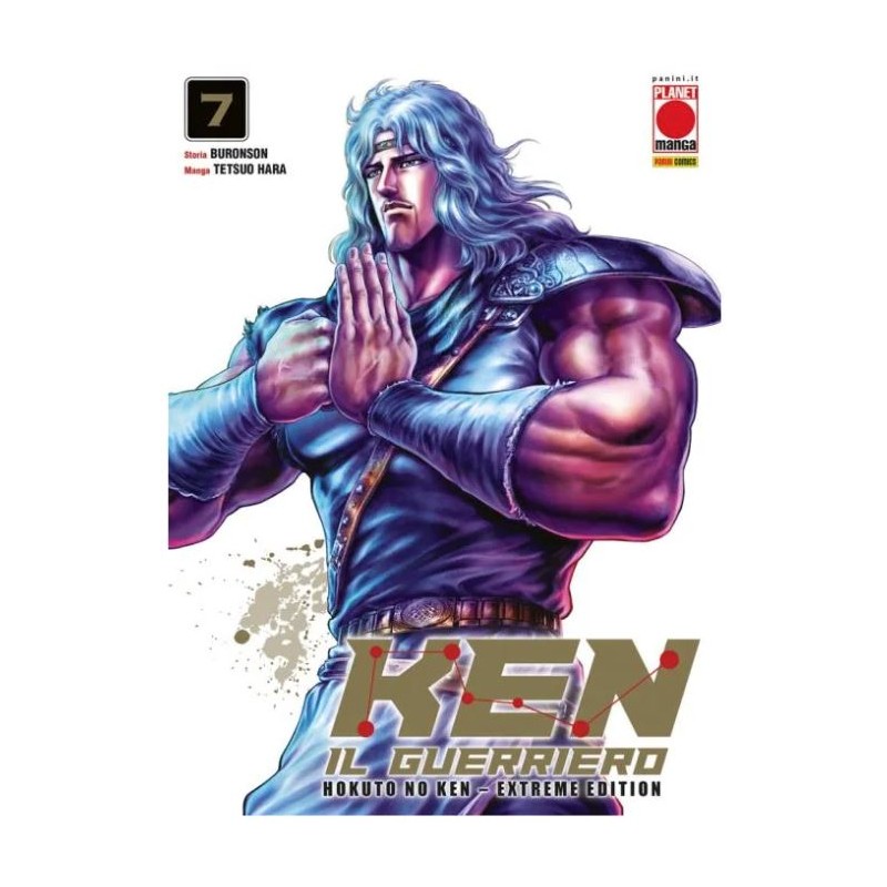 Panini Comics - Ken Il Guerriero Hokuto No Ken Extreme Edition Vol.7