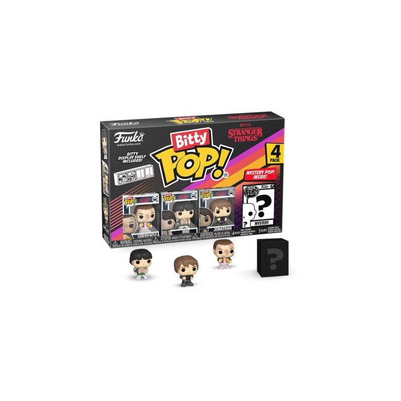 Bitty Pop! - Stranger Things - Eleven with Waffle 4Pack