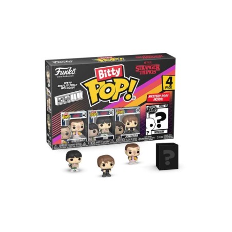 Bitty Pop! - Stranger Things - Eleven with Waffle 4Pack