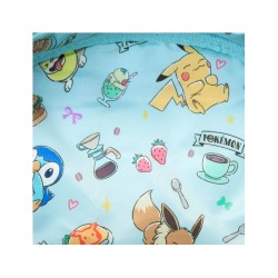 Loungefly Pokemon Zaino Cafè Triple Pocket PMBK0313