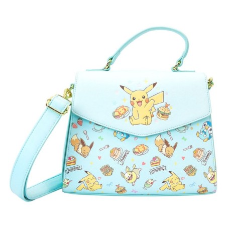 Loungefly Pokemon Borsa a Tracolla Cafè - PMTB0166