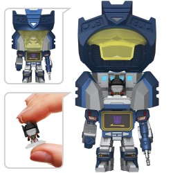 Bitty Pop! Bitty Bot Transformers  Soundwave with Rumble