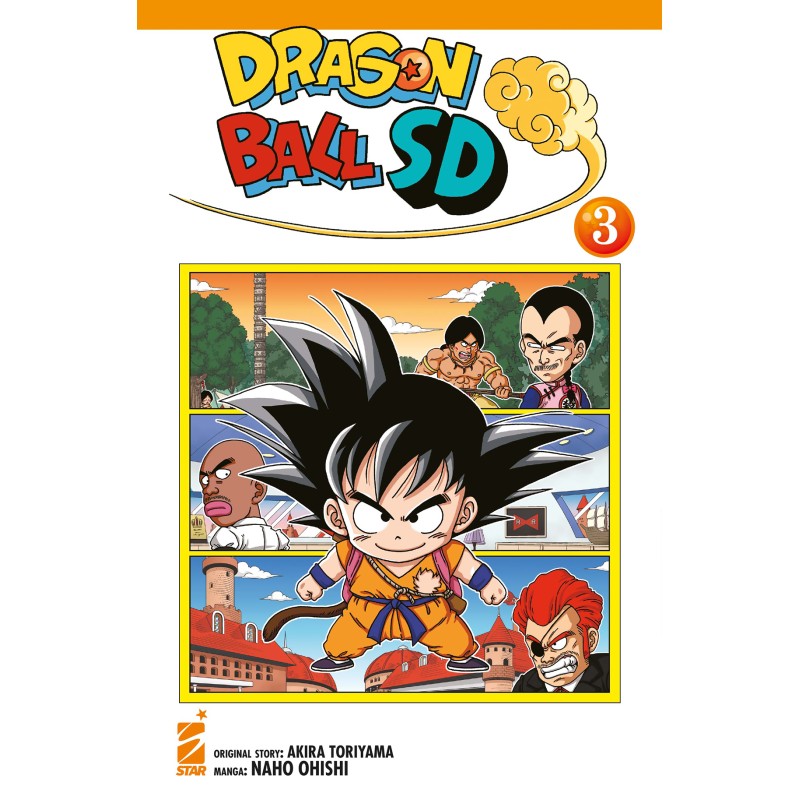 Star Comics - Dragon Ball Sd Vol.3