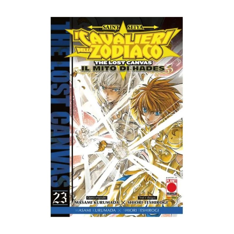 Panini Comics - Saint Seiya - I Cavalieri Dello Zodiaco - The Lost Canvas: Il Mito Di Hades Vol.23 (Di 25)