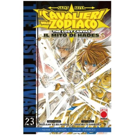 Panini Comics - Saint Seiya - I Cavalieri Dello Zodiaco - The Lost Canvas: Il Mito Di Hades Vol.23 (Di 25)