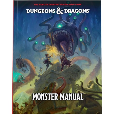 Wizards Of The Coast - D&D 5.0 - Monster Manual 2024 - Eng