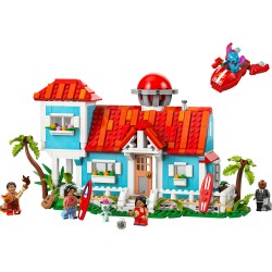 Lilo en Stitch strandhuis