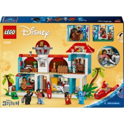 La maison sur la plage de Lilo et Stitch