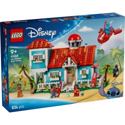 Lilo en Stitch strandhuis