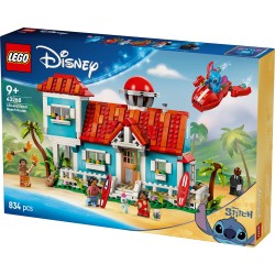 Lilo en Stitch strandhuis