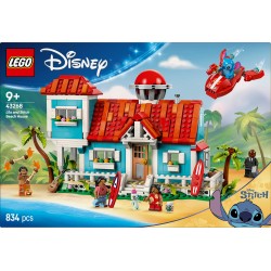 Lilo en Stitch strandhuis