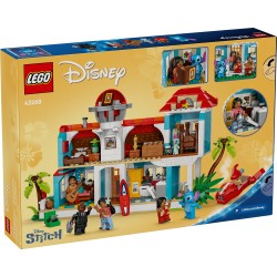 Lilo en Stitch strandhuis