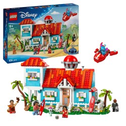 Lilo en Stitch strandhuis