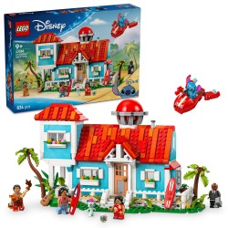 Lilo en Stitch strandhuis