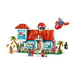 Lilo en Stitch strandhuis