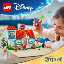 Lilo en Stitch strandhuis