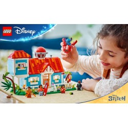 LEGO Disney 43268 Casa sulla spiaggia di Lilo e Stitch