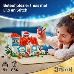 Lilo en Stitch strandhuis